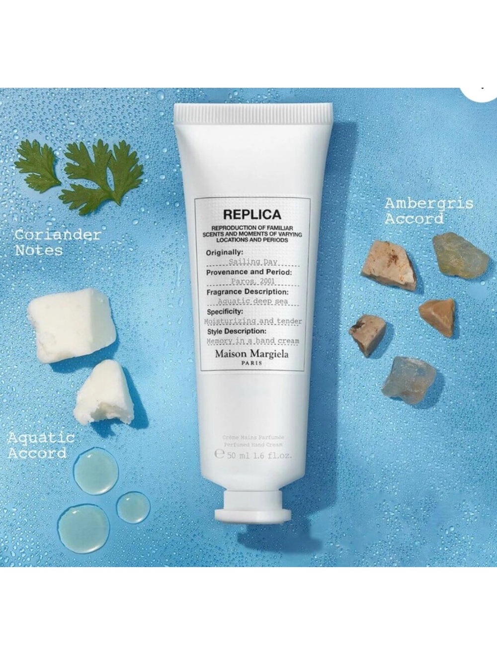 SAILING DAY by Maison Margiela Replica Perfumed Hand Cream 1.6 fl.oz. /50ml